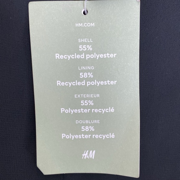 NWT Black Sheer Zara Dress - Picture 4 of 10